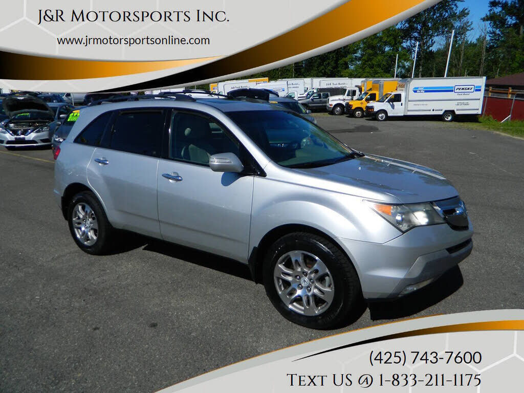 2007 ACURA MDX