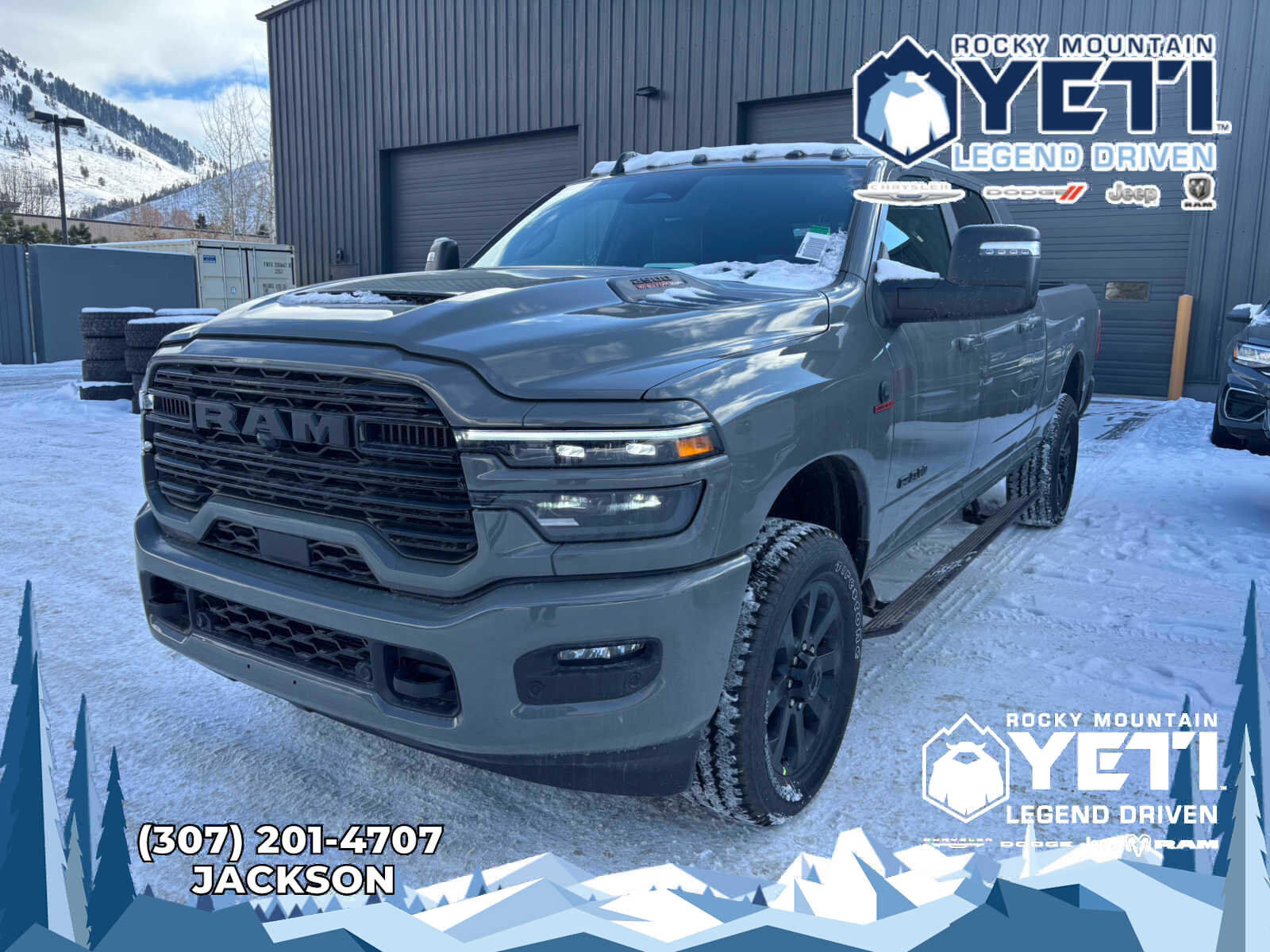 2026 RAM 2500