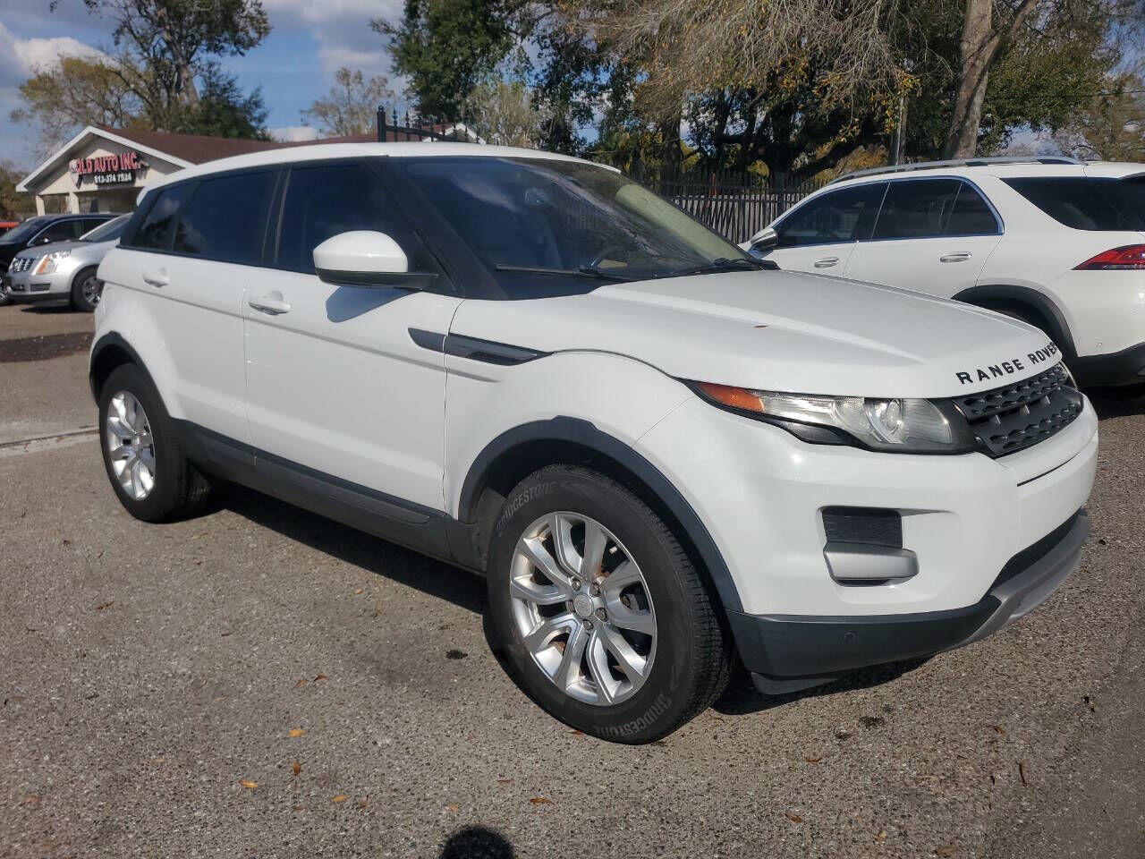 2014 LAND ROVER Range Rover Evoque