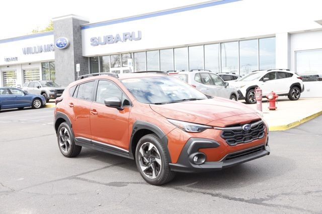 2025 SUBARU Crosstrek