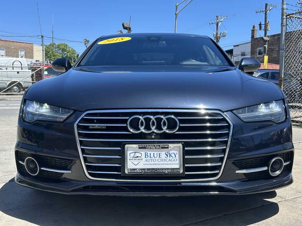 2018 Audi A7