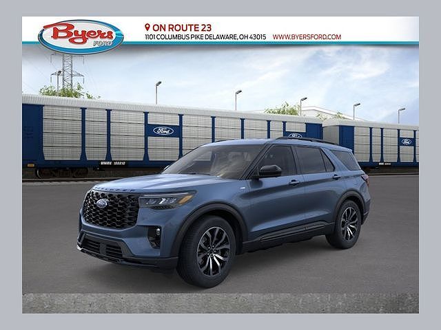 2026 FORD Explorer