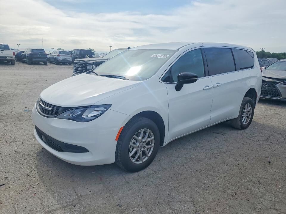 2025 CHRYSLER Voyager