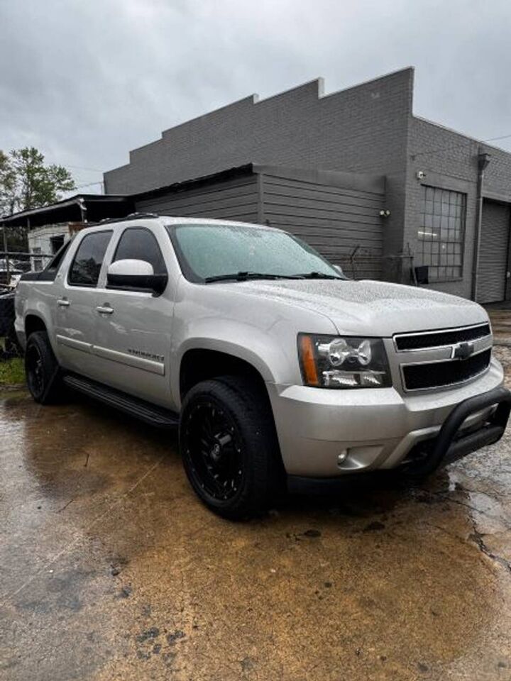 2008 CHEVROLET Avalanche