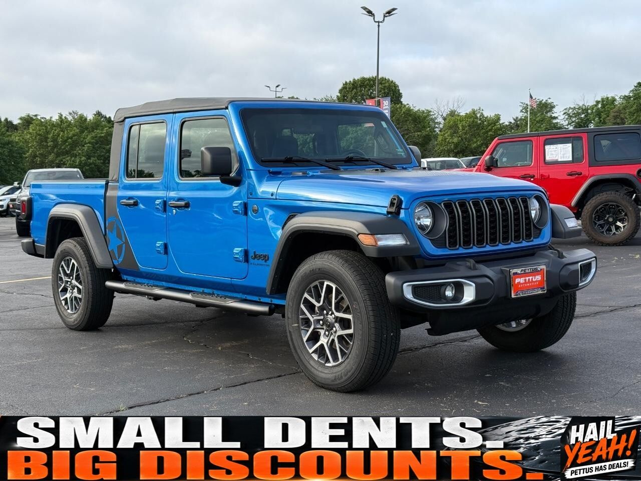2025 JEEP Gladiator