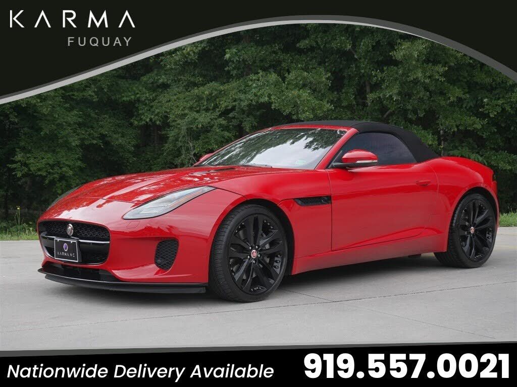 2019 JAGUAR F-Type