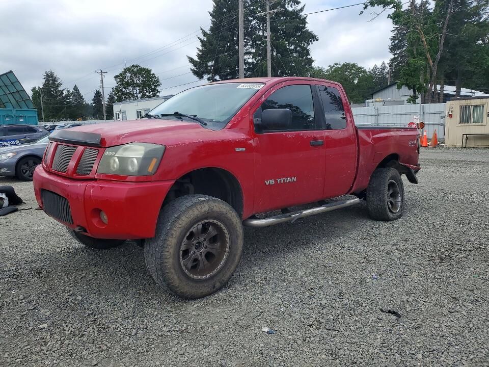 2005 NISSAN Titan