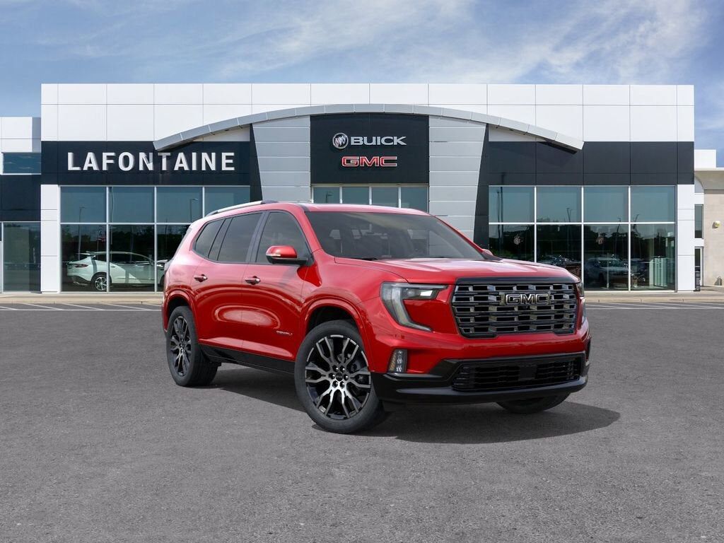 2026 GMC Acadia