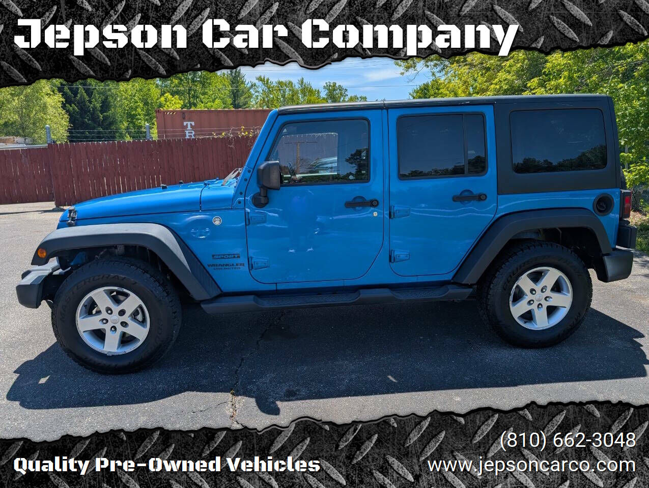 2016 JEEP Wrangler