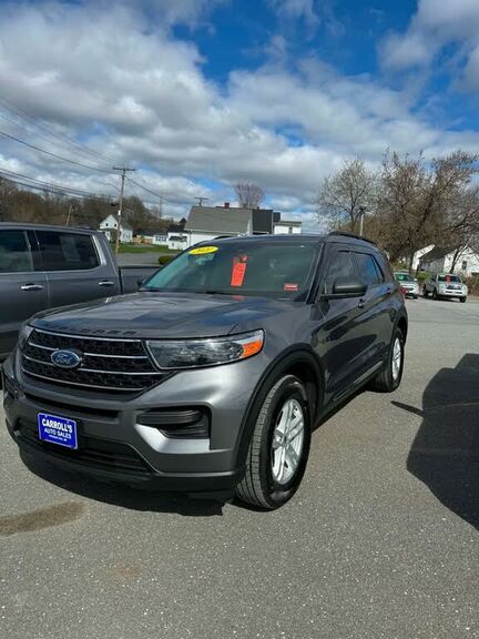 2021 FORD Explorer
