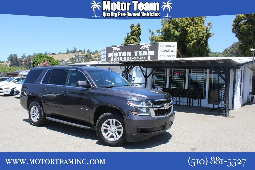 2017 CHEVROLET Tahoe