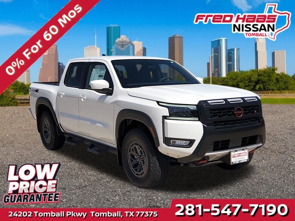 2026 NISSAN Frontier