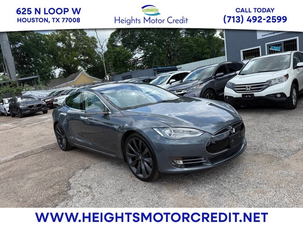 2013 TESLA Model S