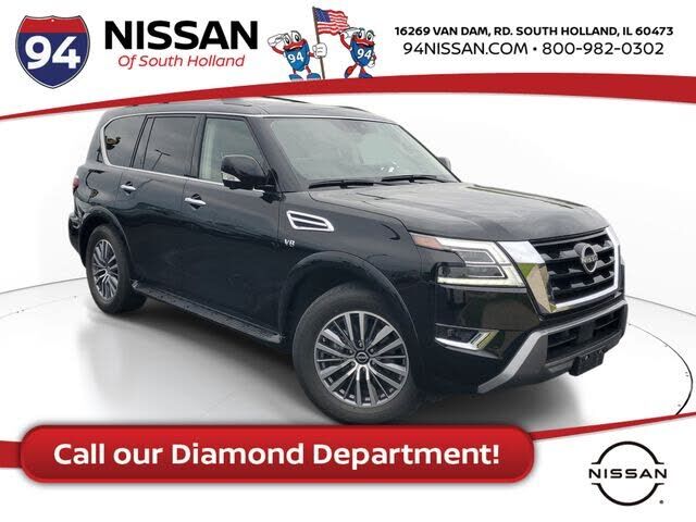 2022 NISSAN Armada