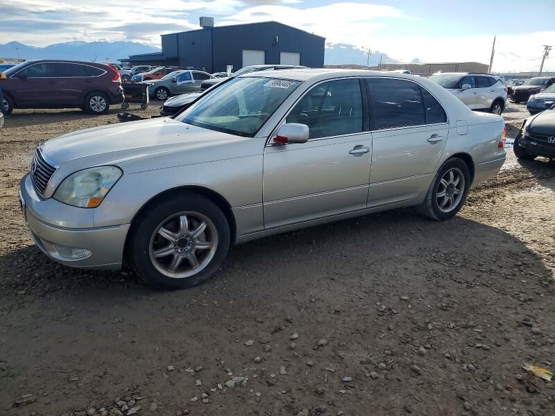 2001 LEXUS LS