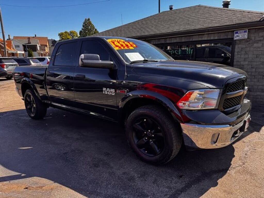2016 RAM 1500