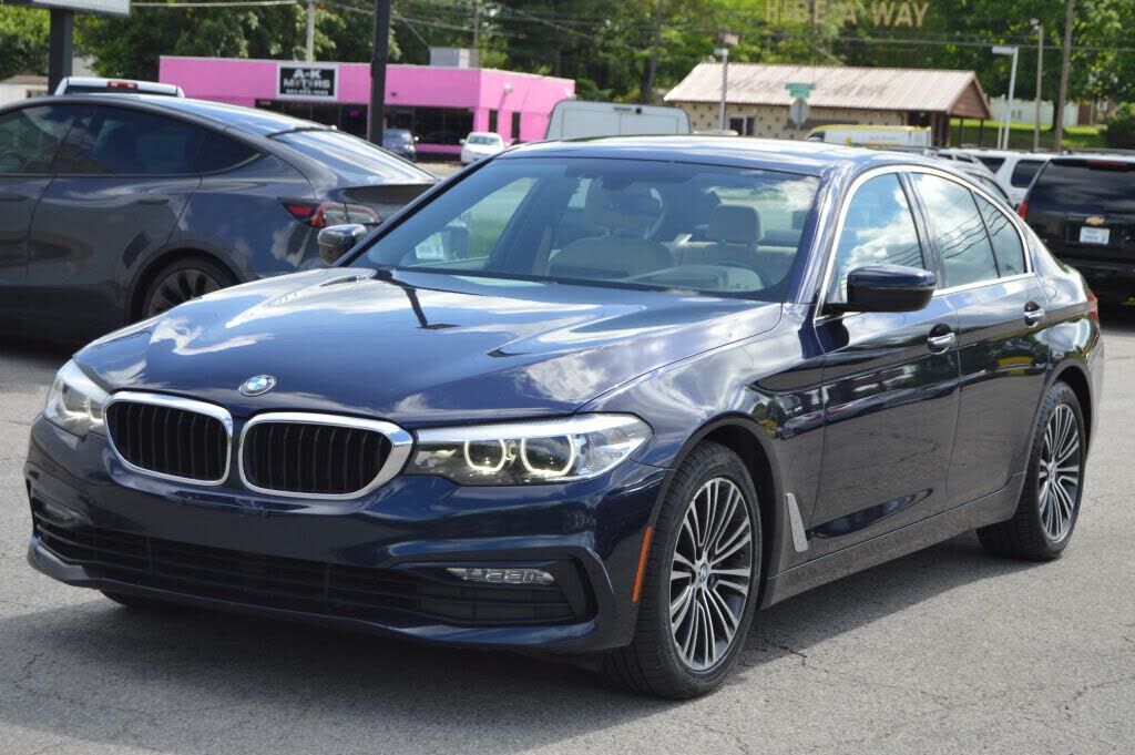 2017 BMW 5 Series
