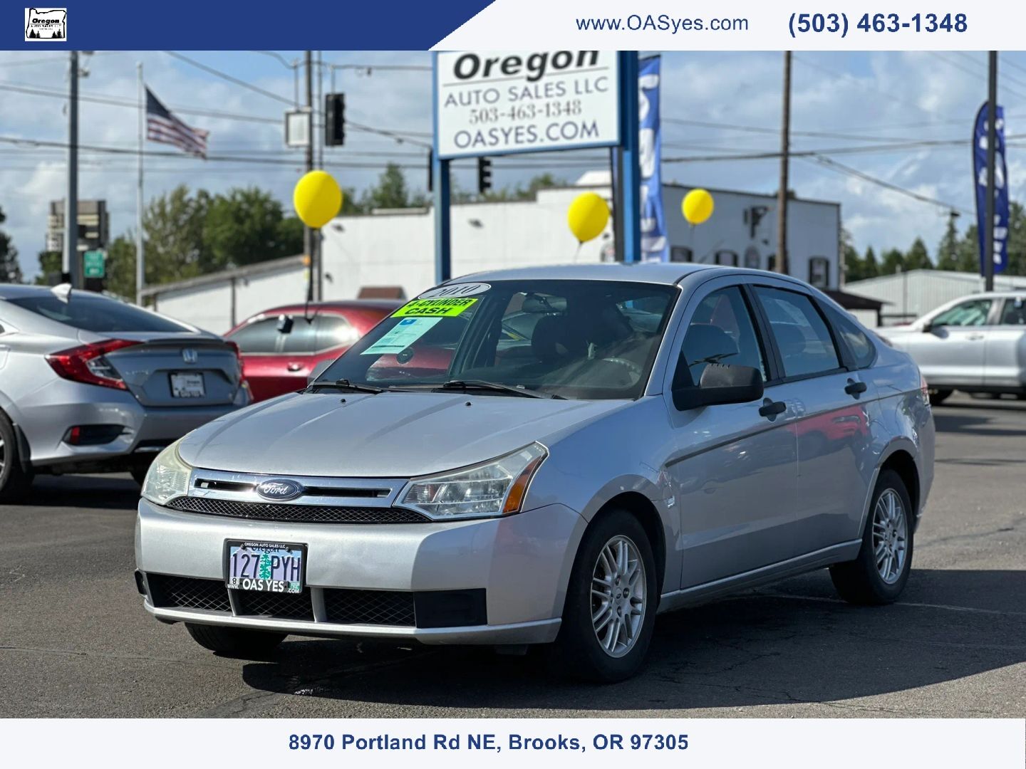 2010 FORD Focus