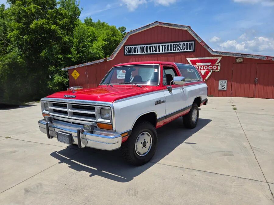 1989 DODGE Ram