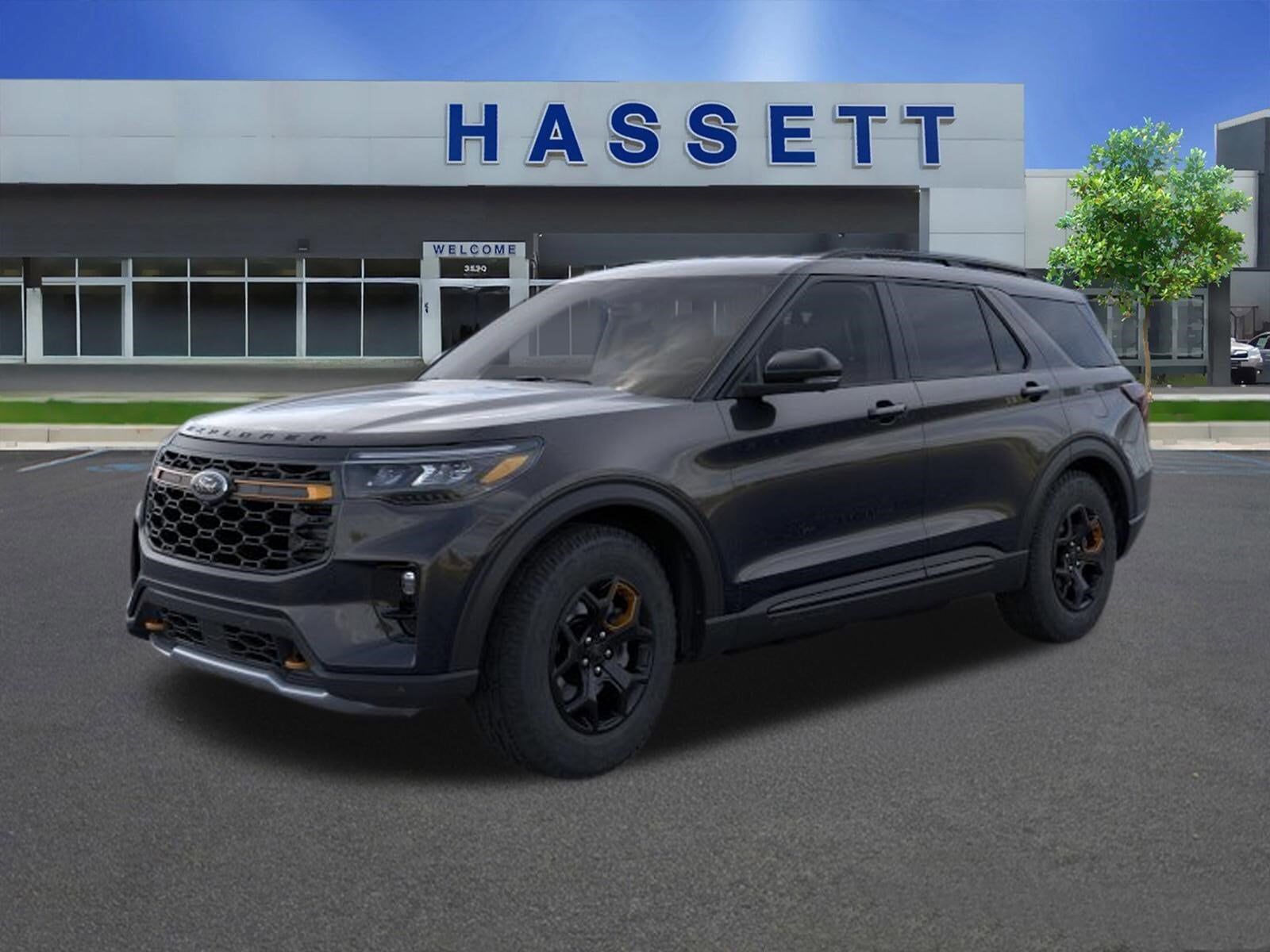 2026 FORD Explorer