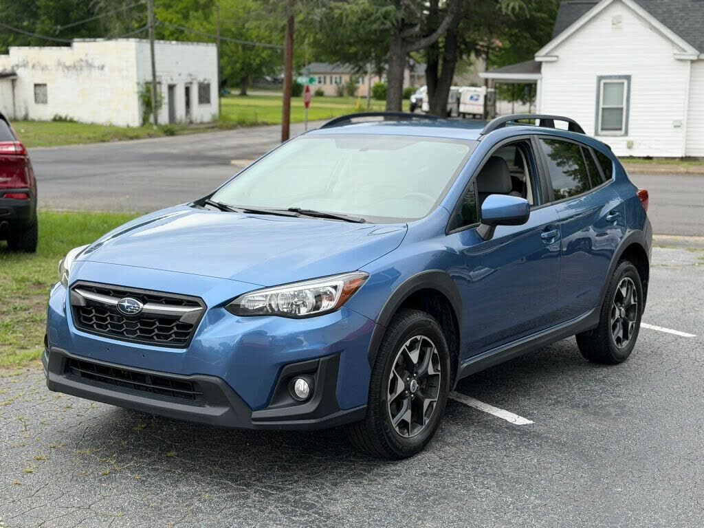 2018 SUBARU Crosstrek