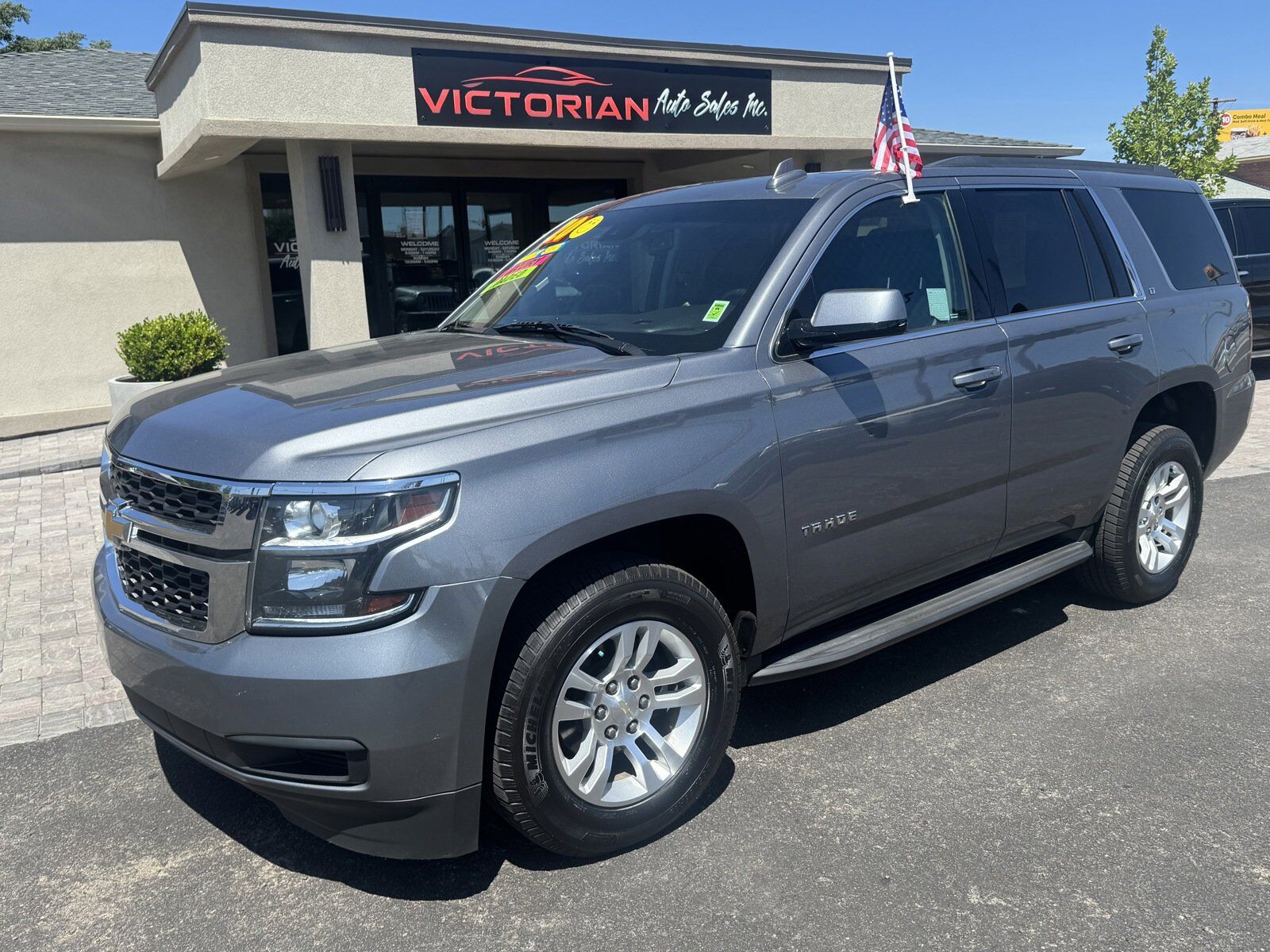 2020 CHEVROLET Tahoe