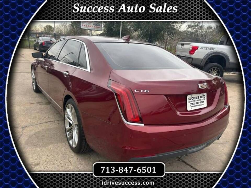 2017 CADILLAC CT6