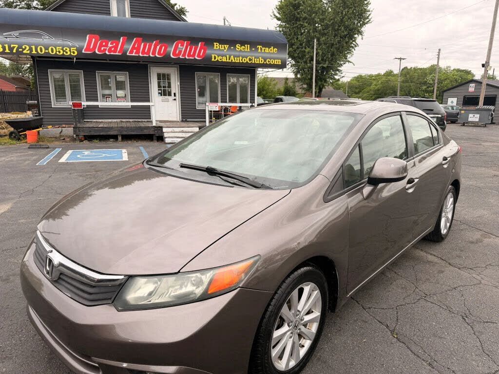 2012 HONDA Civic