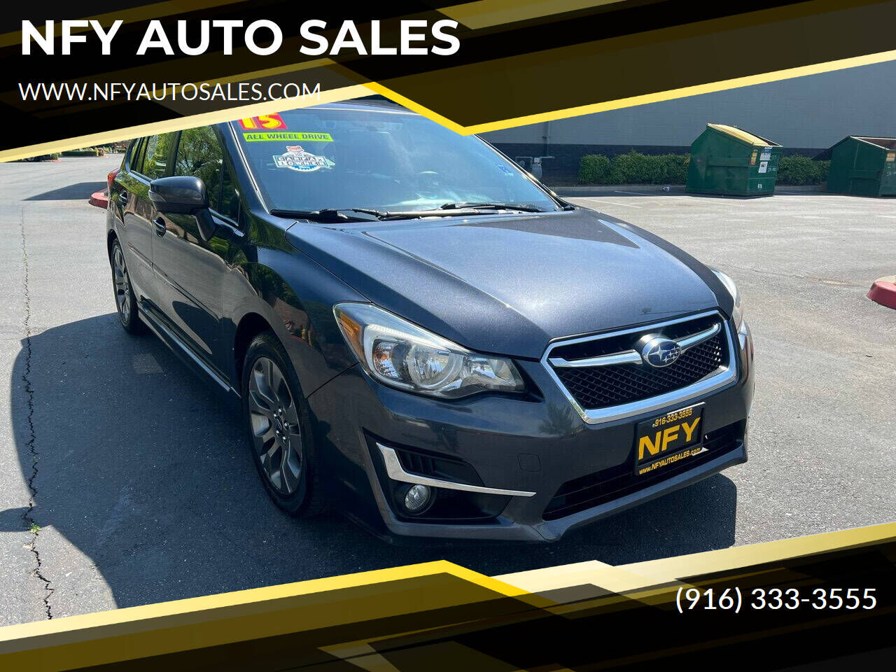 2015 SUBARU Impreza