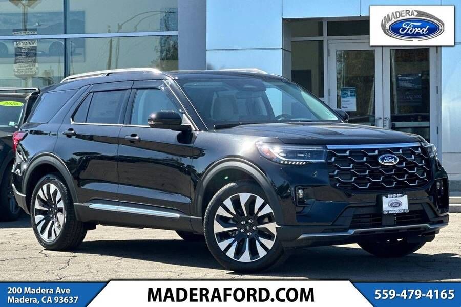 2026 FORD Explorer