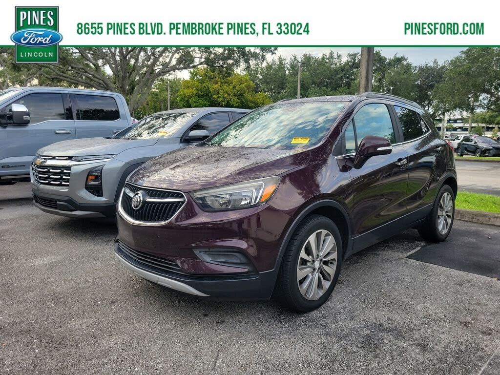 2018 BUICK Encore