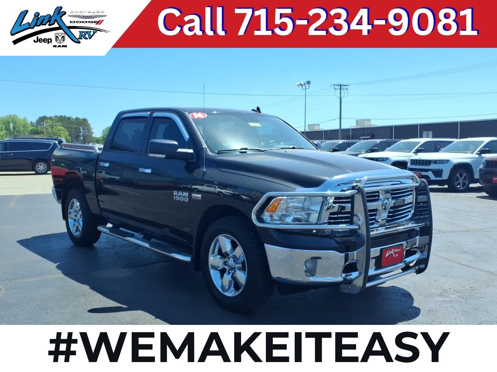 2016 RAM 1500