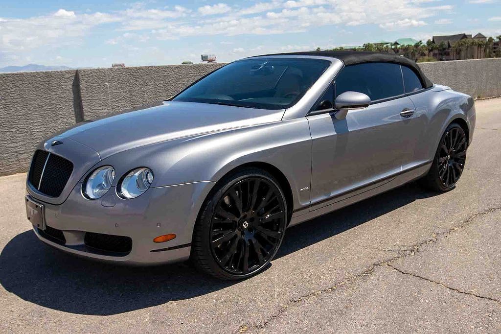 2008 BENTLEY Continental