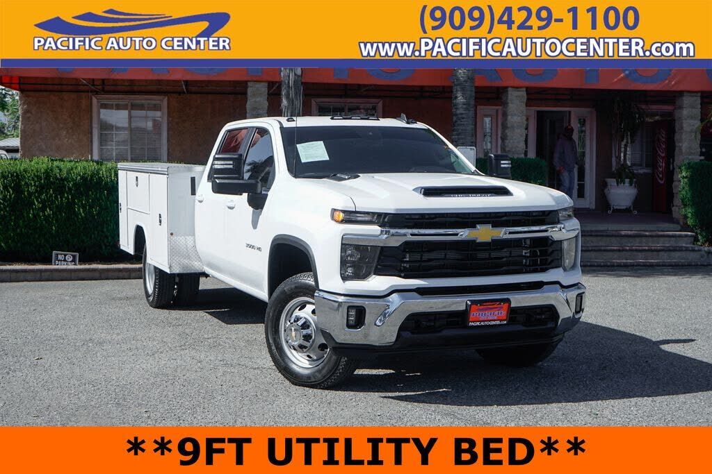 2025 CHEVROLET Silverado HD