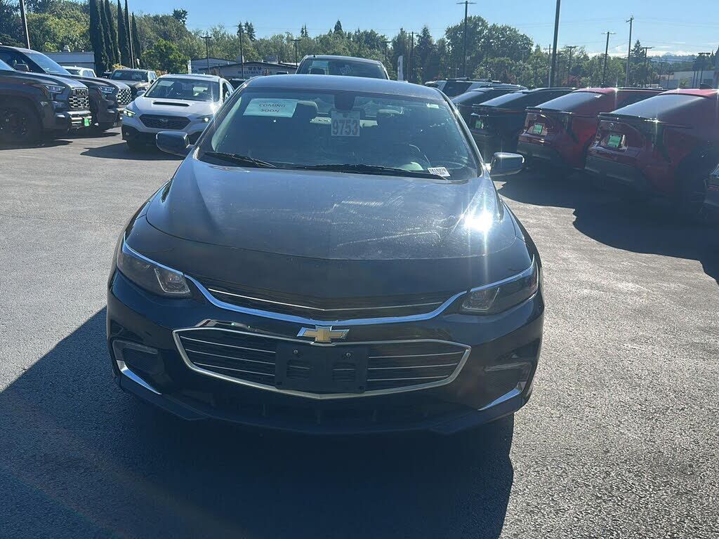 2017 CHEVROLET Malibu