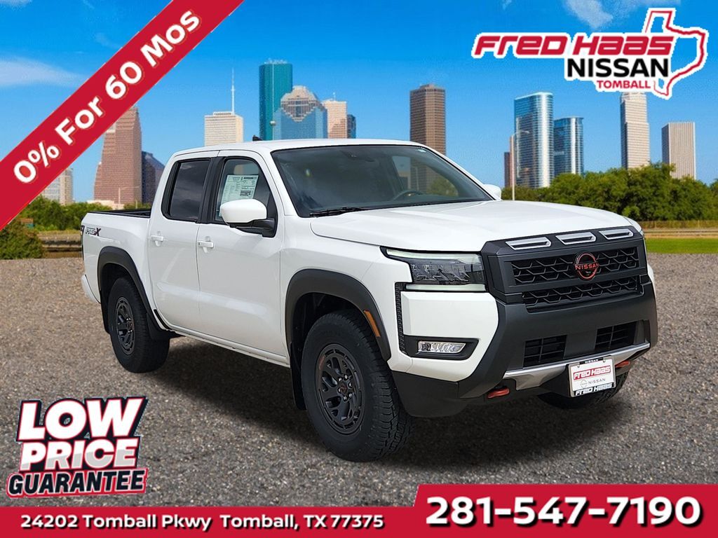 2026 NISSAN Frontier