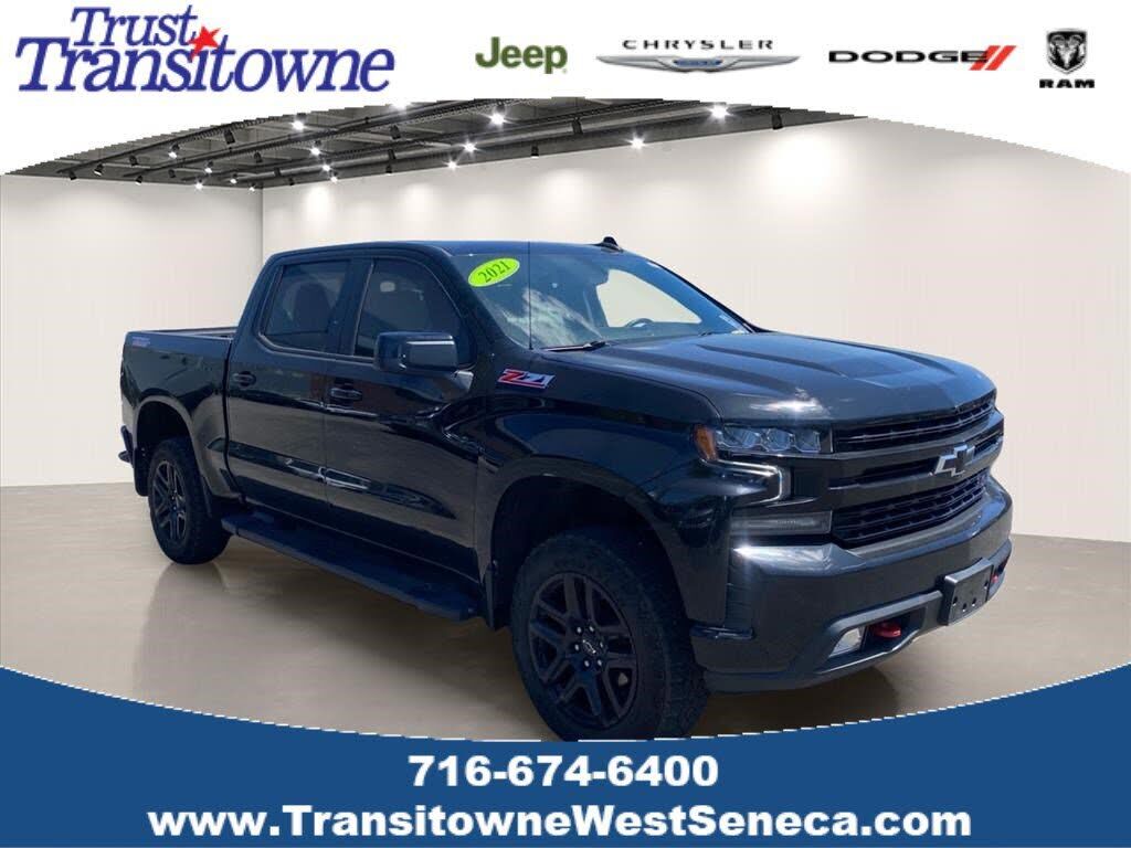 2021 CHEVROLET Silverado