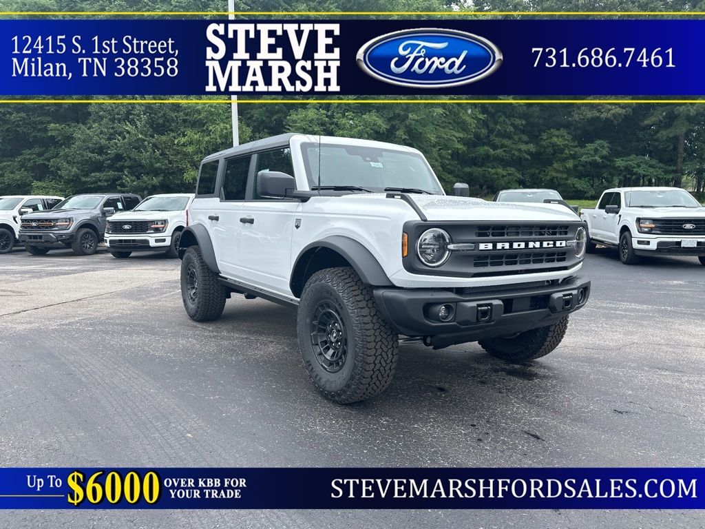 2026 FORD Bronco