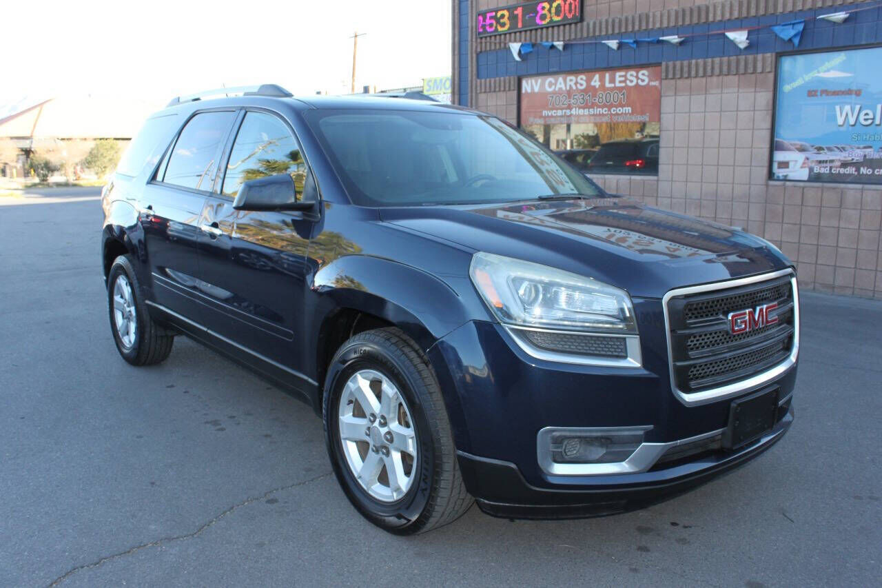 2016 GMC Acadia