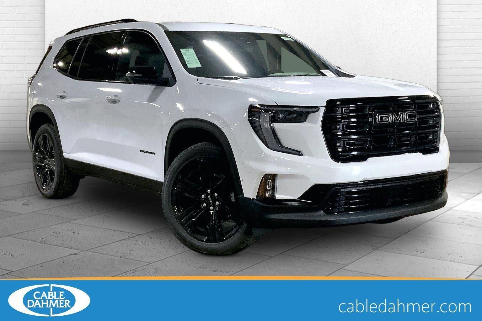 2026 GMC Acadia