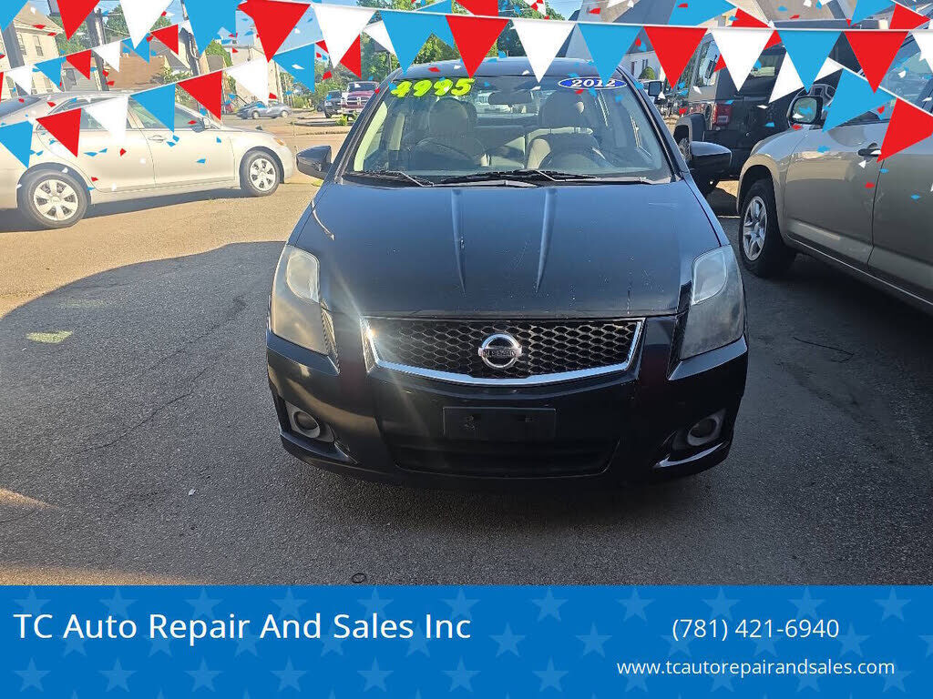 2012 NISSAN Sentra