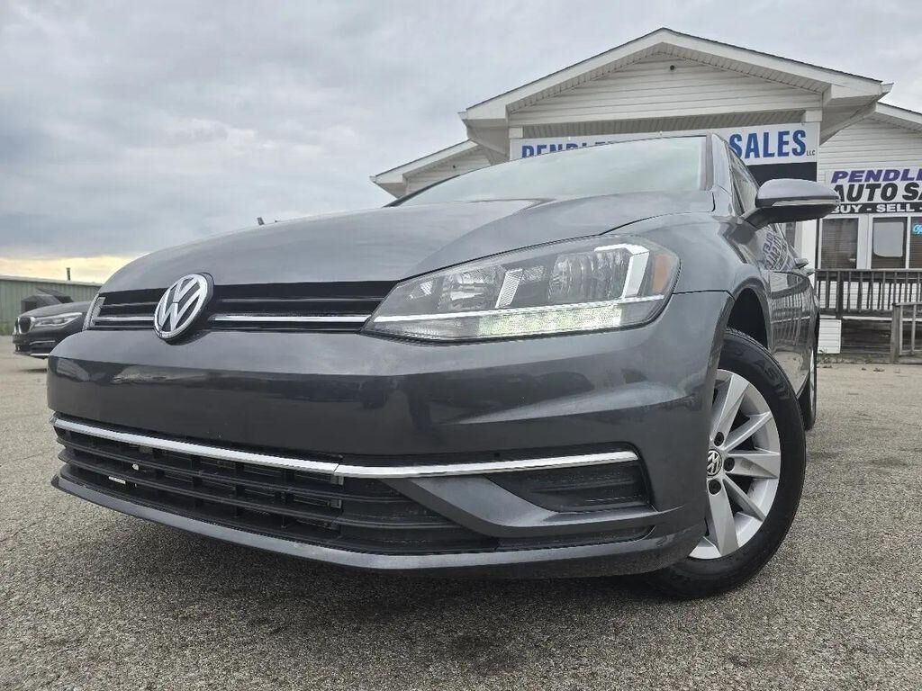 2019 VOLKSWAGEN Golf SportWagen