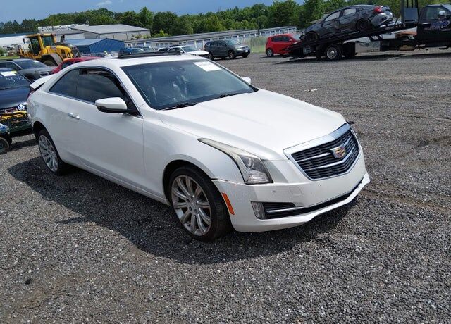 2017 CADILLAC ATS