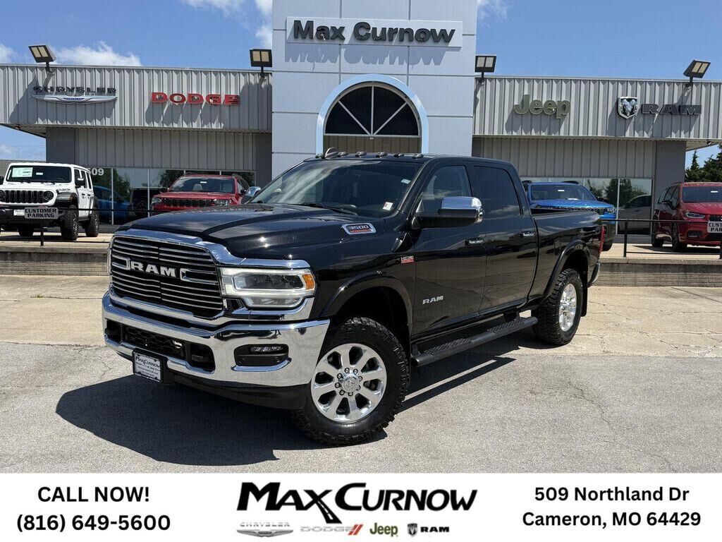2020 RAM 3500