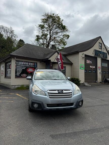 2014 SUBARU Outback