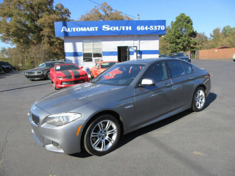 2013 BMW 5 Series