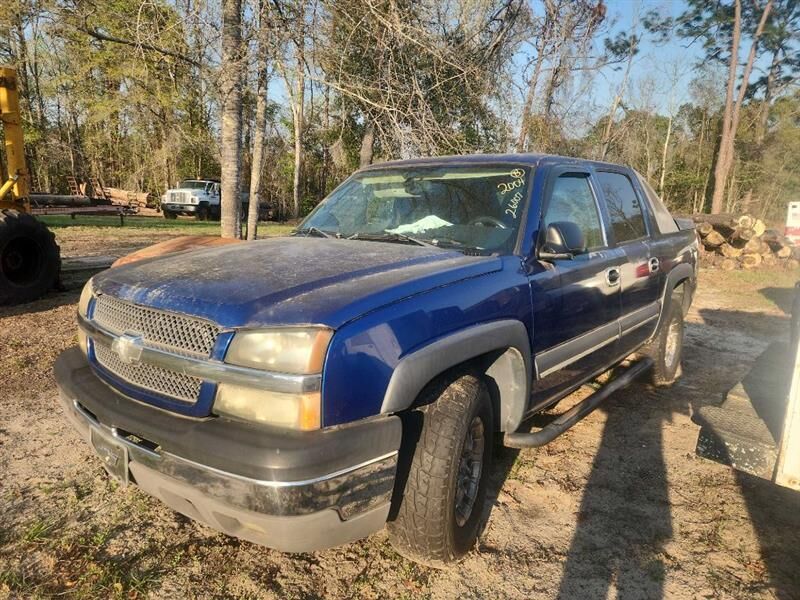 2004 CHEVROLET Avalanche