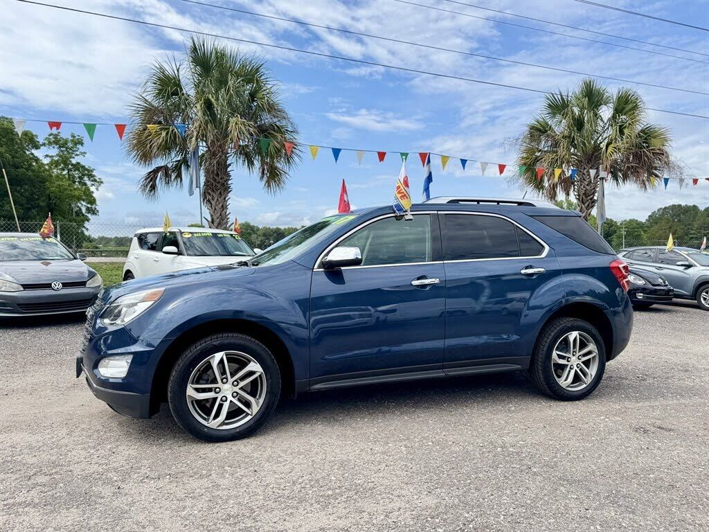2017 CHEVROLET Equinox