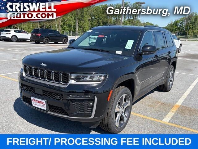 2026 JEEP Grand Cherokee L