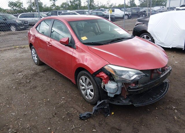 2016 TOYOTA Corolla